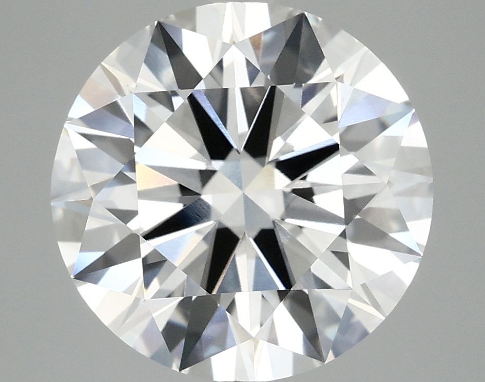 5.02 ct. round Lab Grown Diamond front image