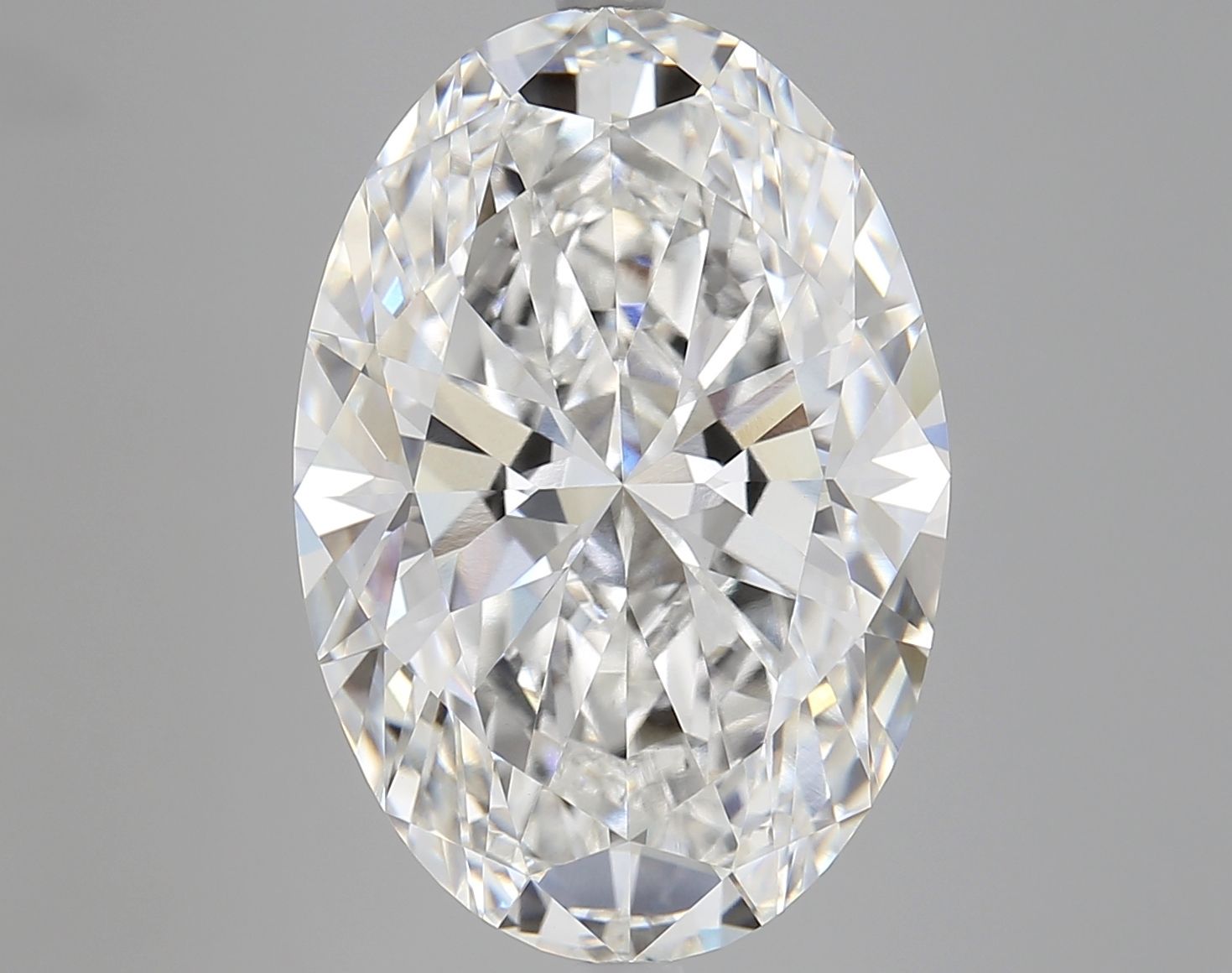 10.05 ct. oval Lab Grown Diamond front image