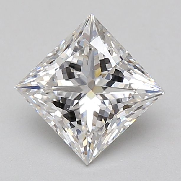 1.56 ct lab-grown Princess Diamond