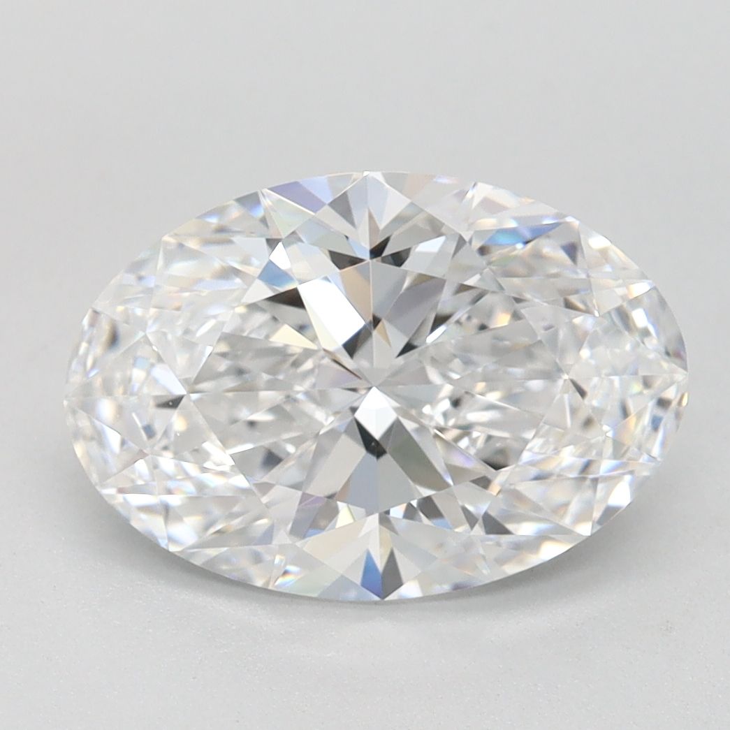 2.09 ct. oval Lab Grown Diamond front image
