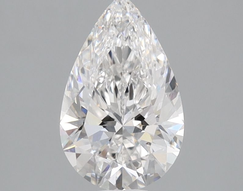 1.02 ct. pear Lab Grown Diamond front image