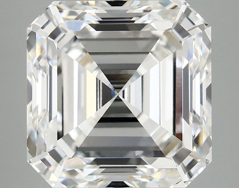 5.05 ct. asscher Lab Grown Diamond front image