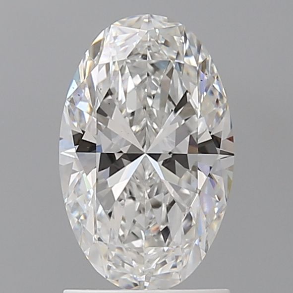 1.54 ct. oval Lab Grown Diamond front image