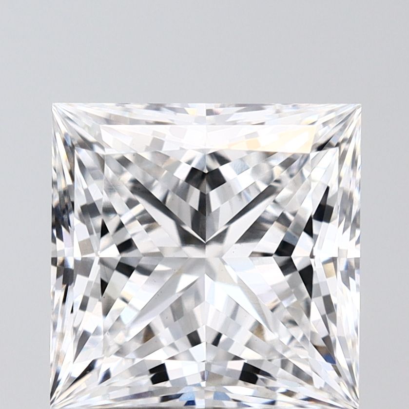 2.50 ct. princess Lab Grown Diamond front image