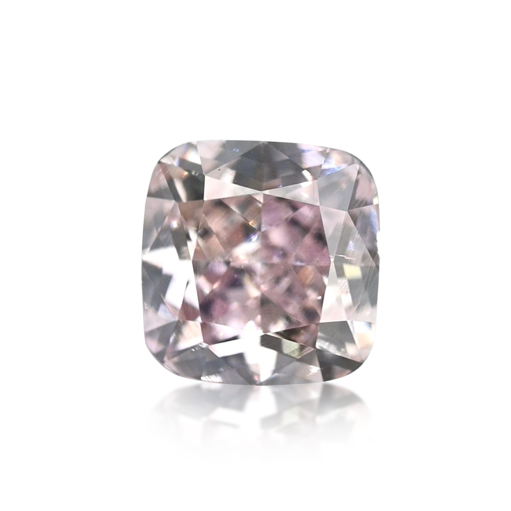 Diament 0.18 ct Fancy Pink/SI1