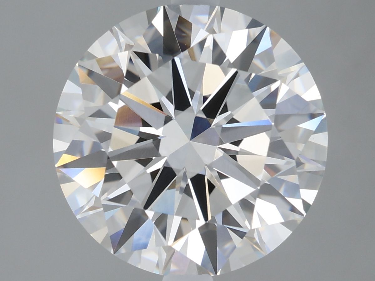 4.10 ct. round Lab Grown Diamond front image