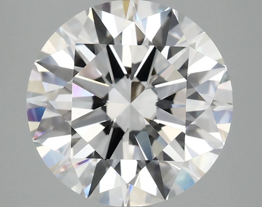 4.02 ct. round Lab Grown Diamond front image