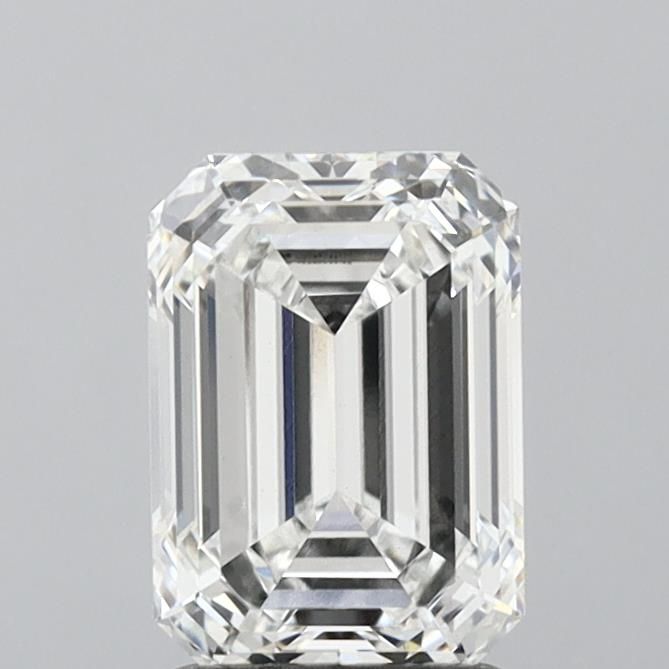 2.06 ct. emerald Lab Grown Diamond front image