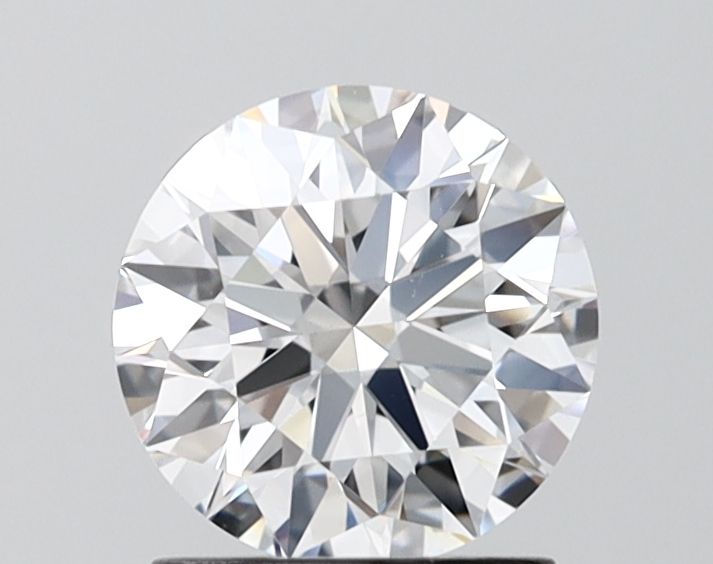 1.34 ct. round Lab Grown Diamond front image