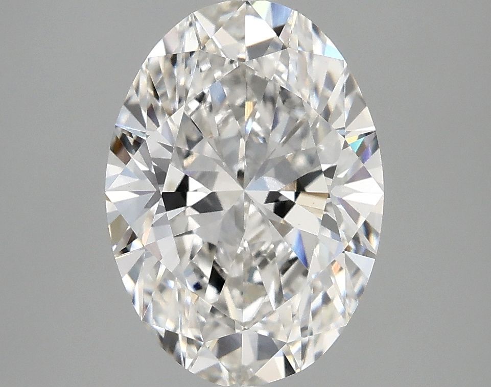 2.89 ct. oval Lab Grown Diamond front image
