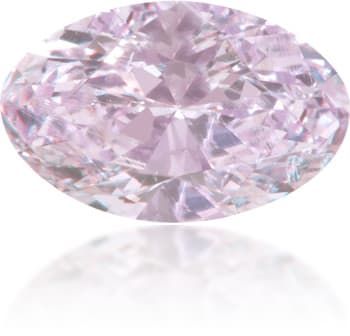Diament 0.41 ct Fancy Purple/I1