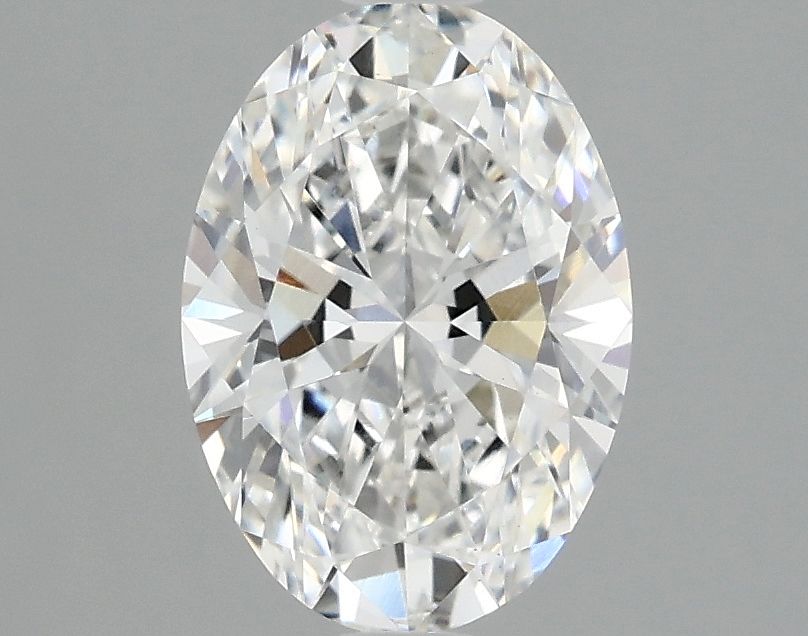 1.56 ct. oval Lab Grown Diamond front image