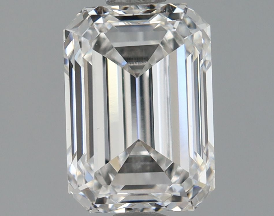 1.29 ct. emerald Lab Grown Diamond front image