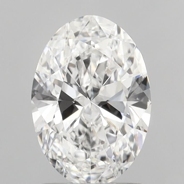 1.35 ct. oval Lab Grown Diamond front image