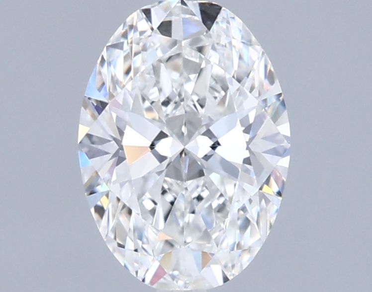 1.05 ct. oval Lab Grown Diamond front image