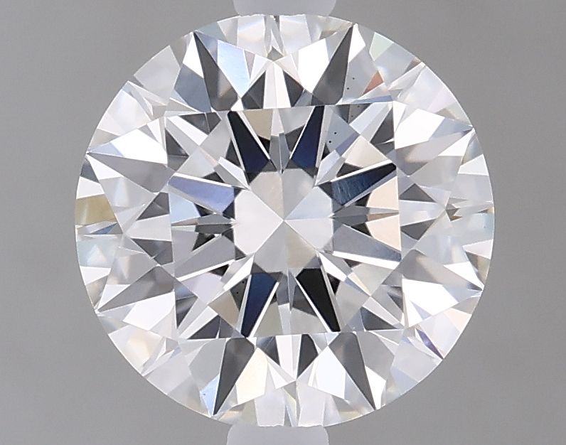 1.26 ct. round Lab Grown Diamond front image
