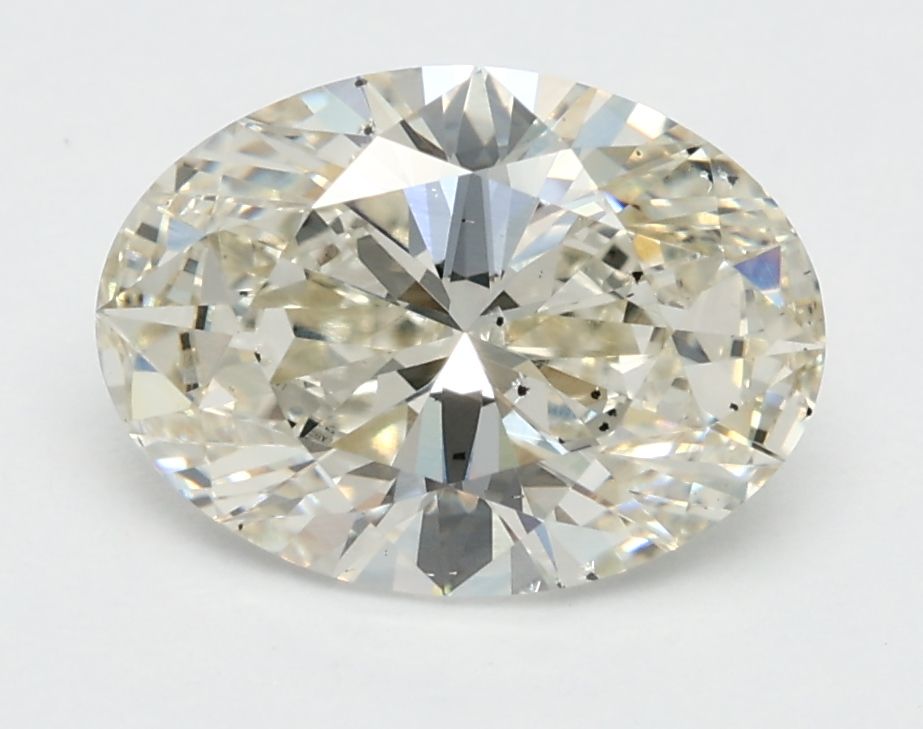 1.70 ct. oval Lab Grown Diamond front image