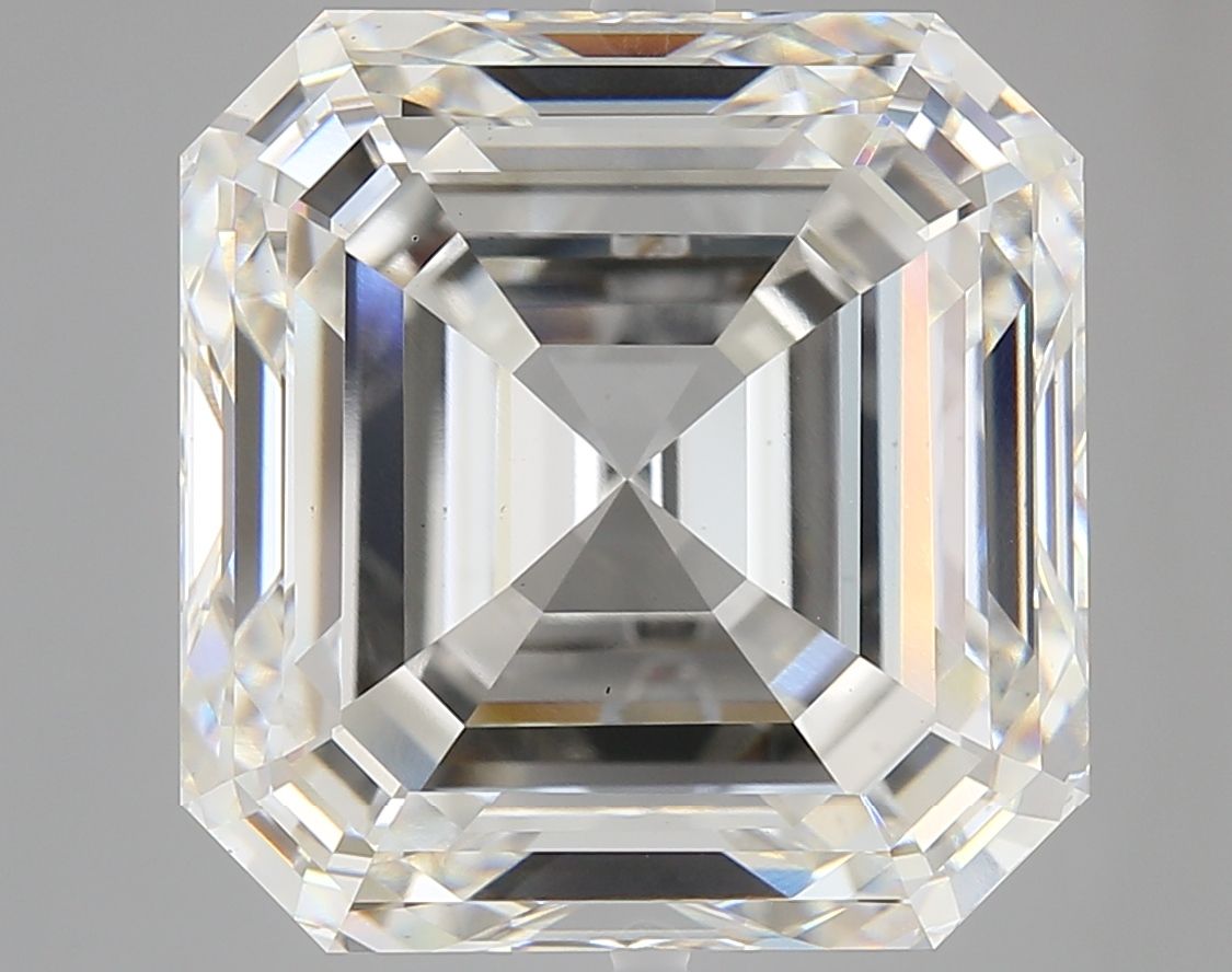 17.06 ct. asscher Lab Grown Diamond front image