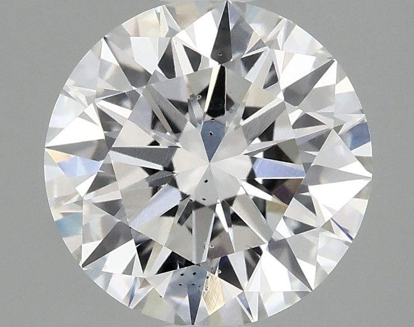 1.56 ct. round Lab Grown Diamond front image