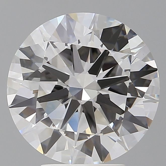4.52 ct. round Lab Grown Diamond front image