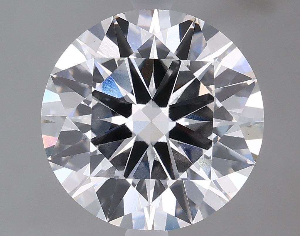 2.54 ct. round Lab Grown Diamond front image