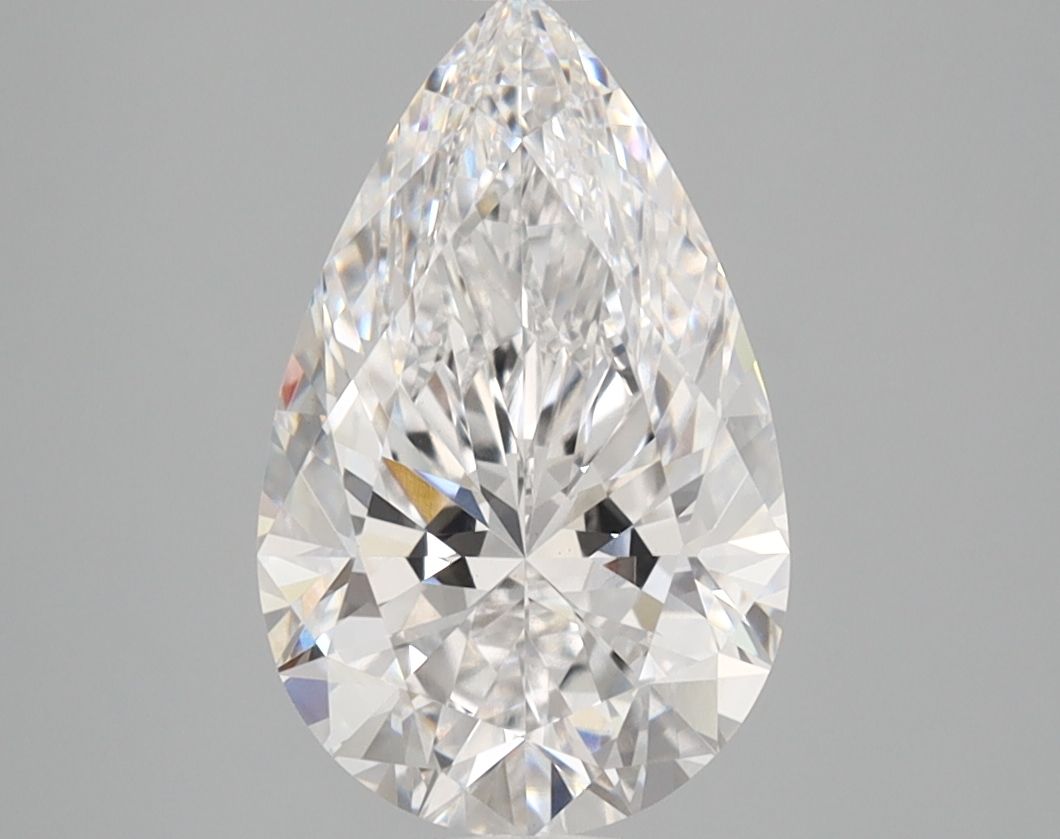 2.29 ct. pear Lab Grown Diamond front image