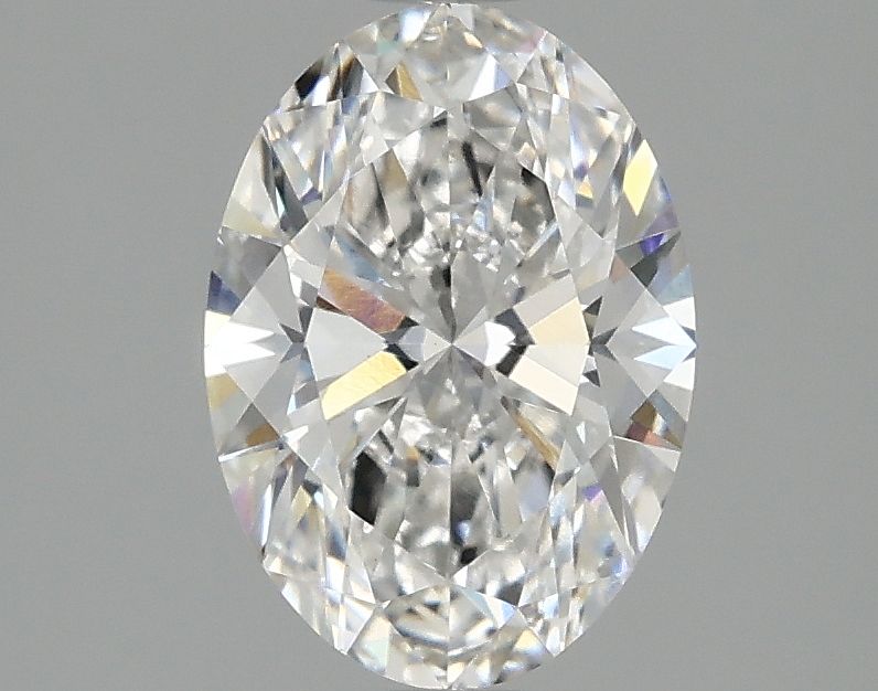 1.56 ct. oval Lab Grown Diamond front image