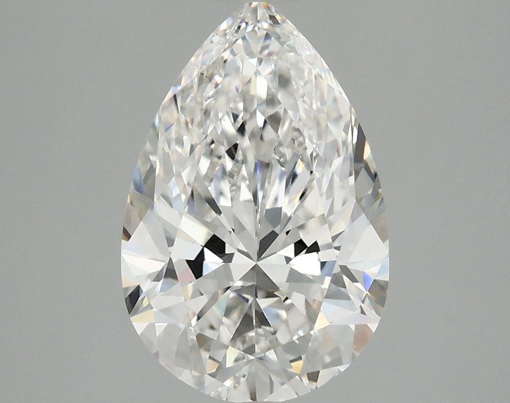 3.05 ct. pear Lab Grown Diamond front image