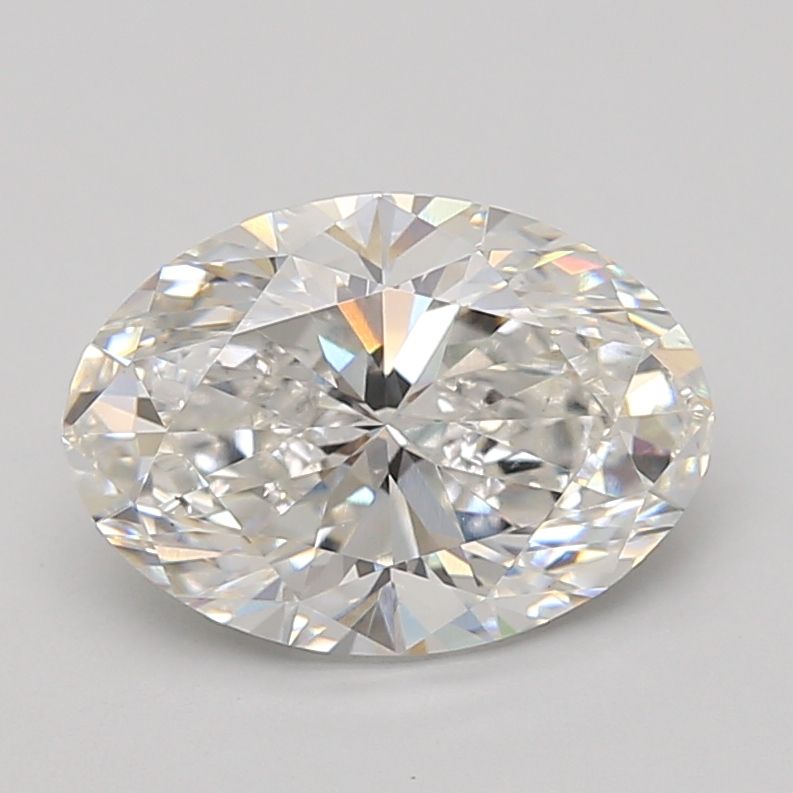 3.03 ct. oval Lab Grown Diamond front image