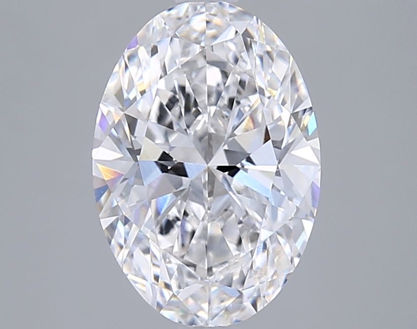2.54 ct. oval Lab Grown Diamond front image