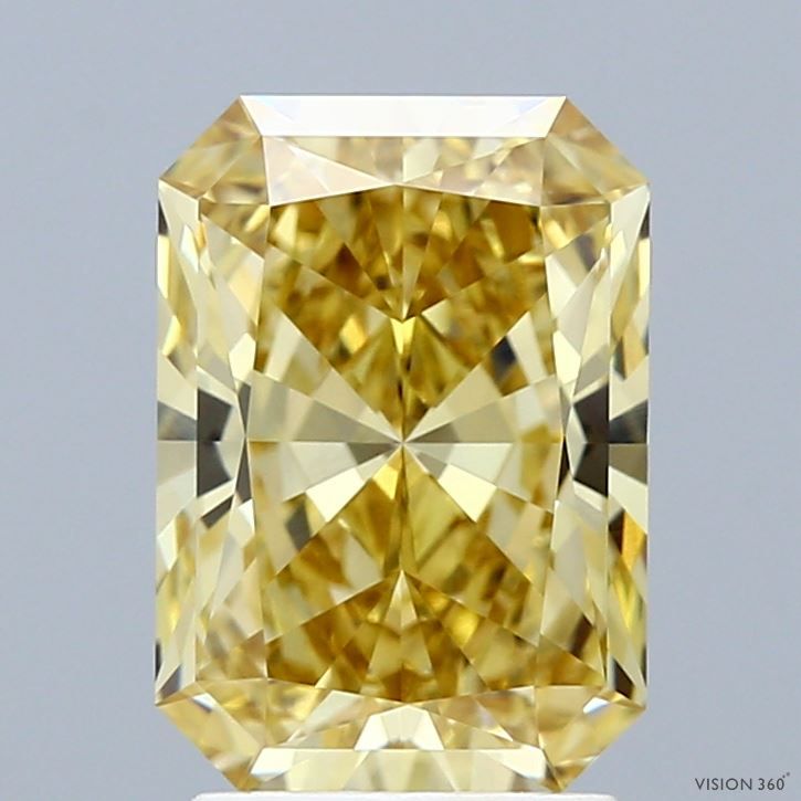 2.64 ct Radiant diamond