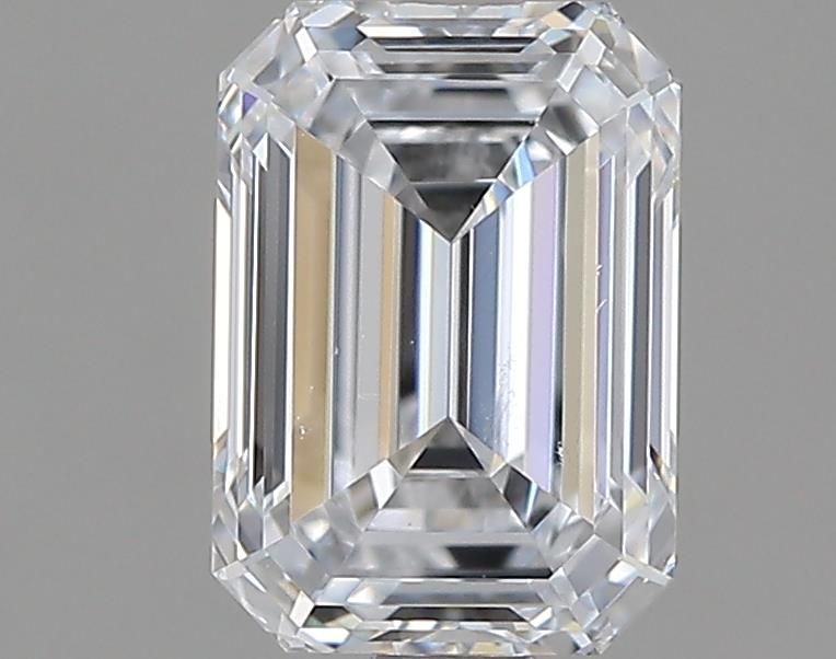 1.11 ct. emerald Lab Grown Diamond front image