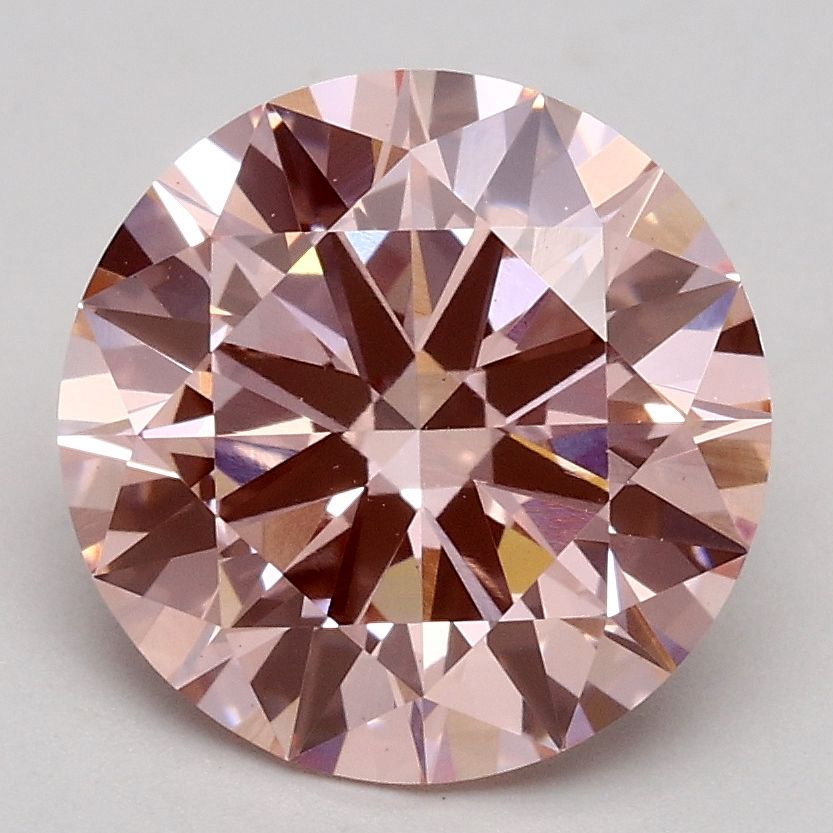2.25 ct. round Lab Grown Diamond front image