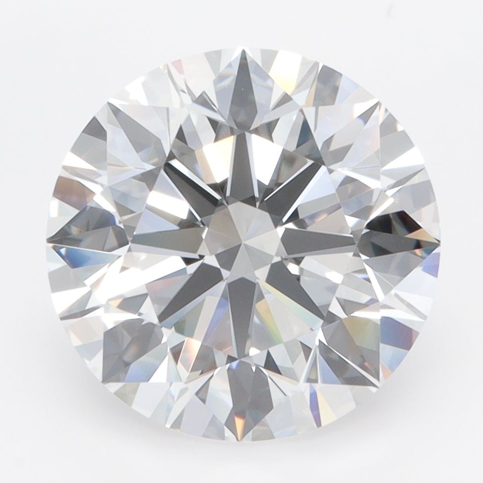 4.98 ct. round Lab Grown Diamond front image