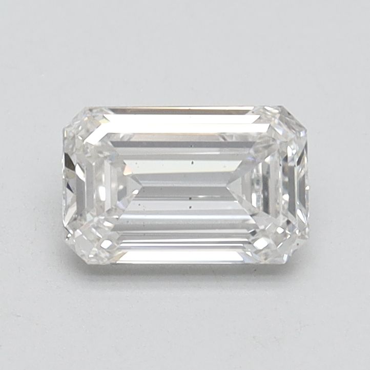 0.73 ct. emerald Lab Grown Diamond front image