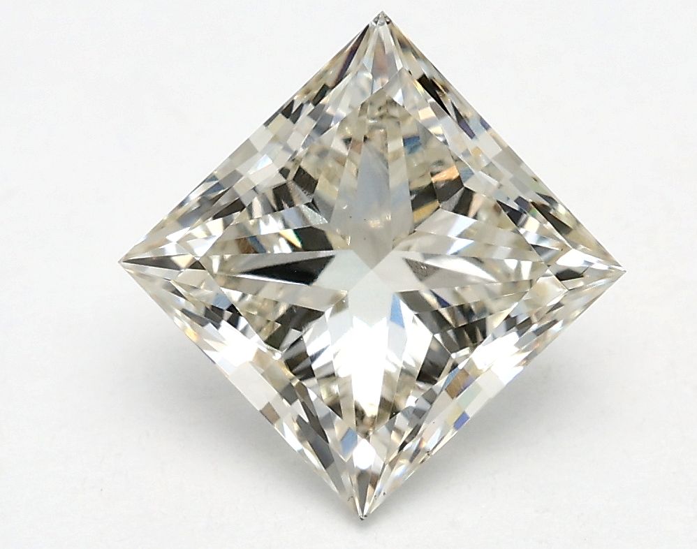 1.80 ct. princess Lab Grown Diamond front image