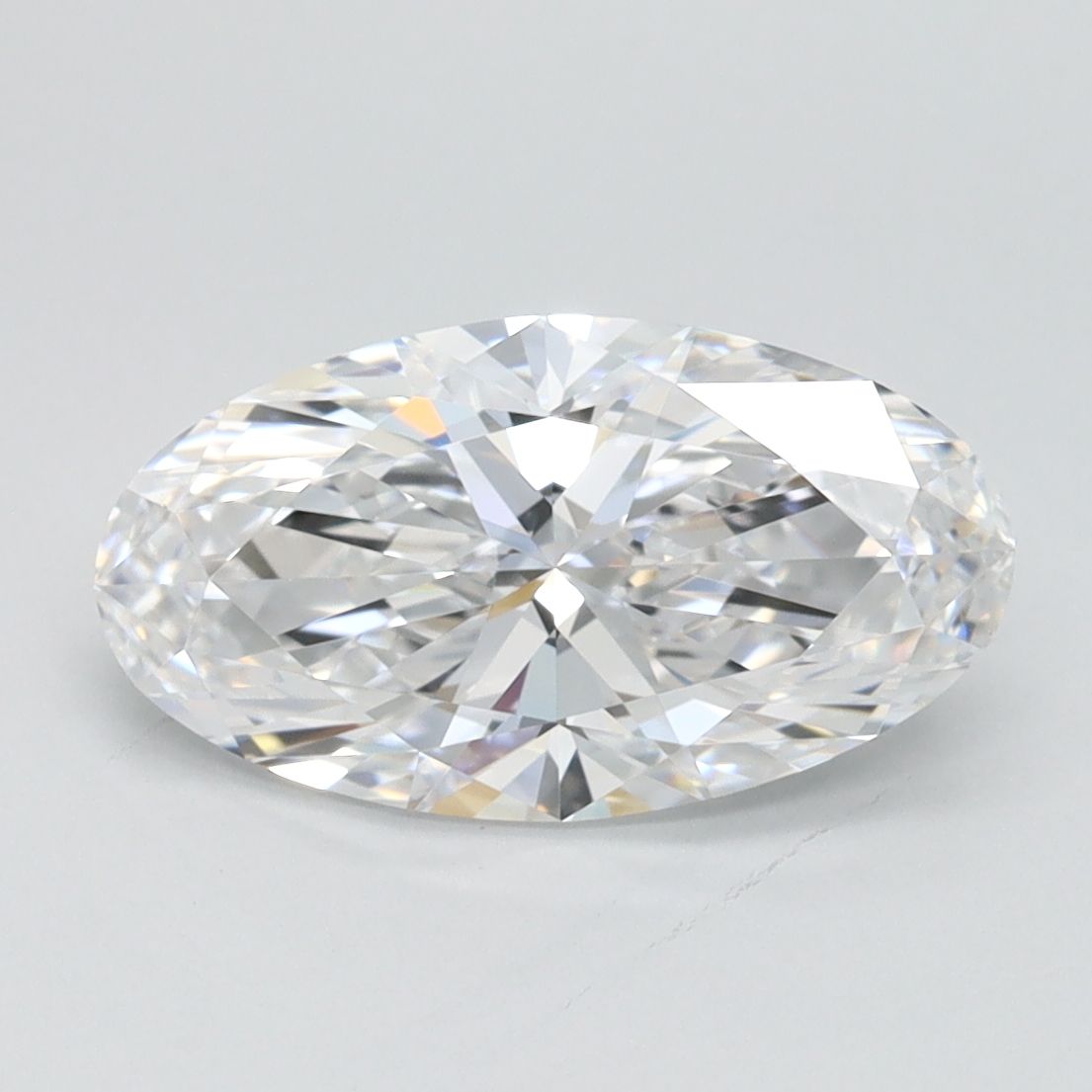 1.55 ct. oval Lab Grown Diamond front image