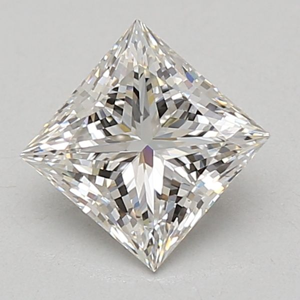 1.51 ct. princess Lab Grown Diamond front image