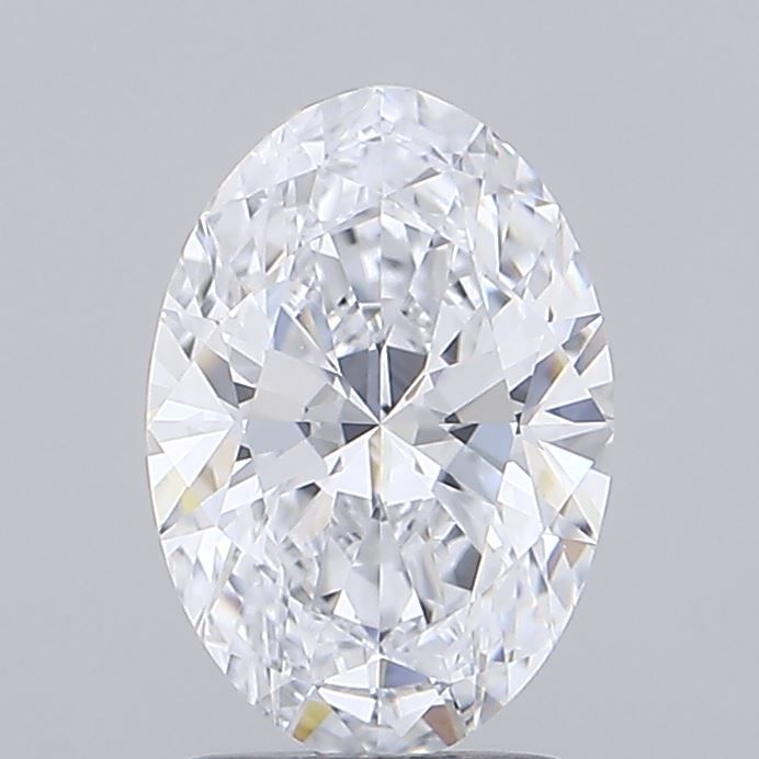 2.07 ct. oval Lab Grown Diamond front image