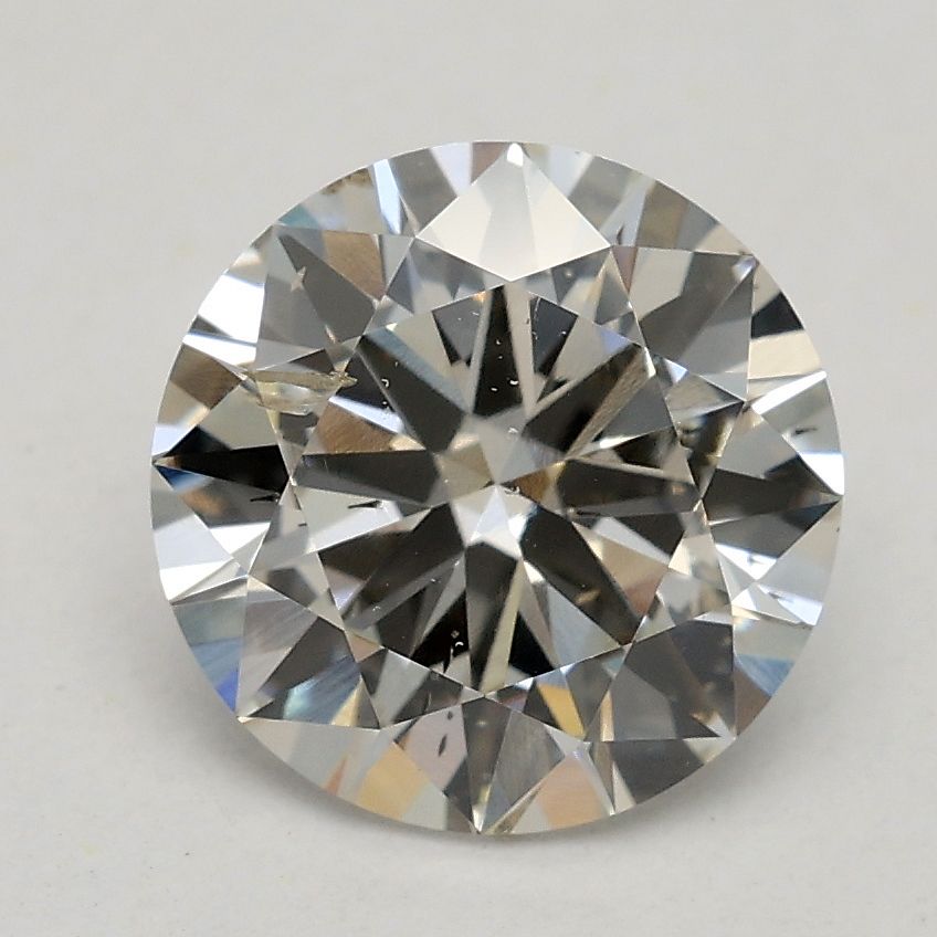 1.50 ct. round Lab Grown Diamond front image