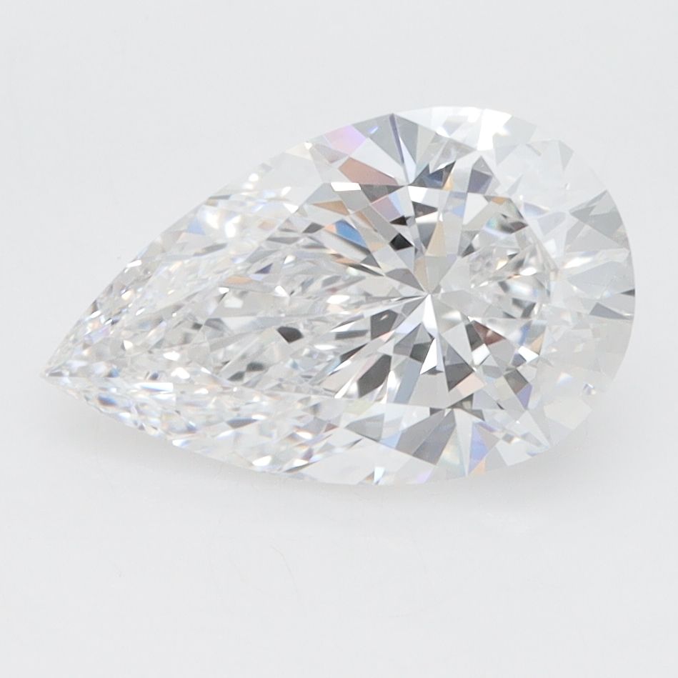 2.09 ct. pear Lab Grown Diamond front image