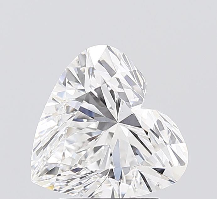 2.14 ct. heart Lab Grown Diamond front image