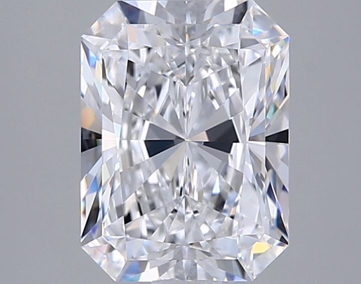 2.07 ct. radiant Lab Grown Diamond front image