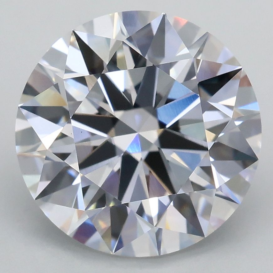 4.06 ct. round Lab Grown Diamond front image