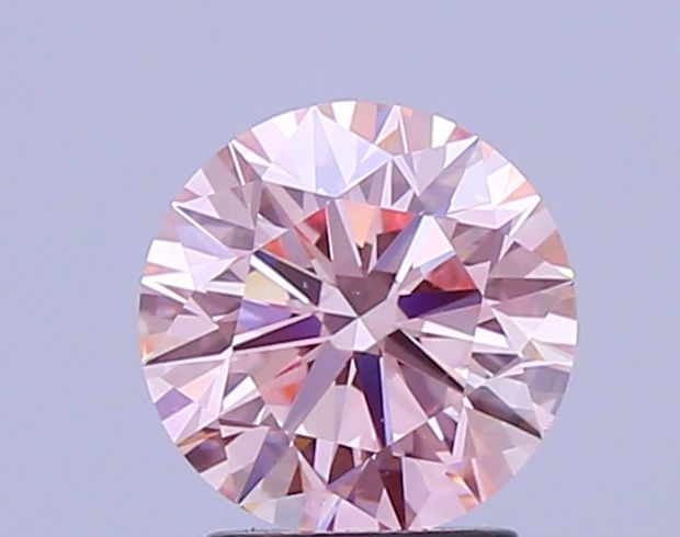 2.05 CT Fancy Intense Pink ROUND