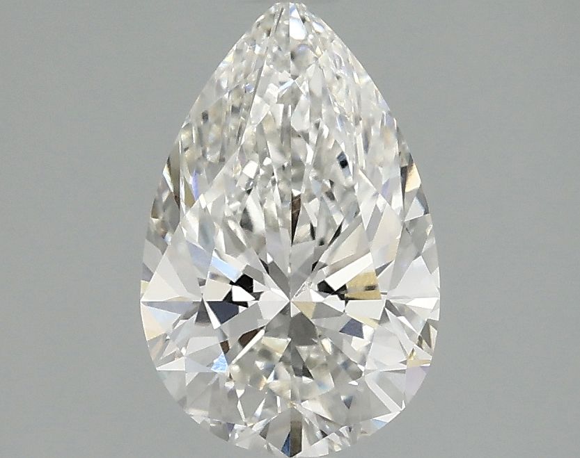 1.58 ct. pear Lab Grown Diamond front image