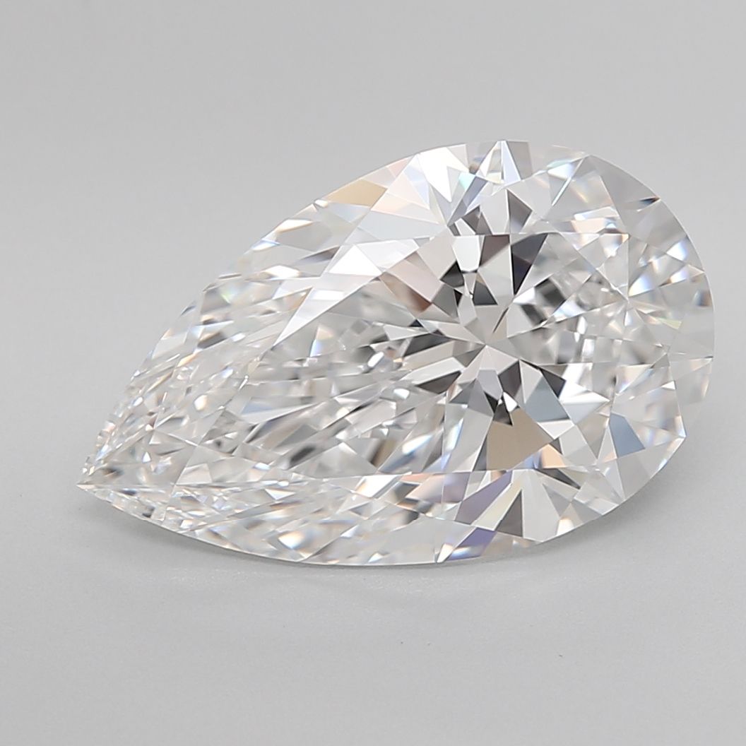 5.03 ct. pear Lab Grown Diamond front image