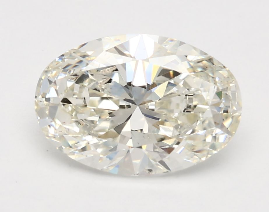 1.50 ct. oval Lab Grown Diamond front image