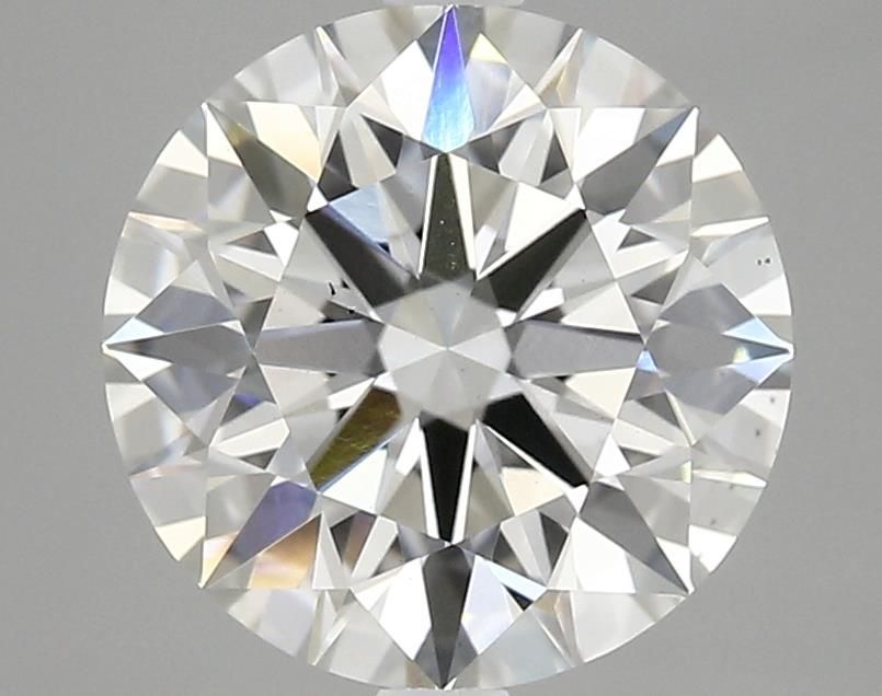 3.18 ct. round Lab Grown Diamond front image