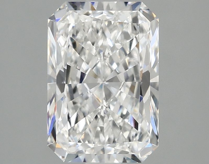 2.10 ct. radiant Lab Grown Diamond front image